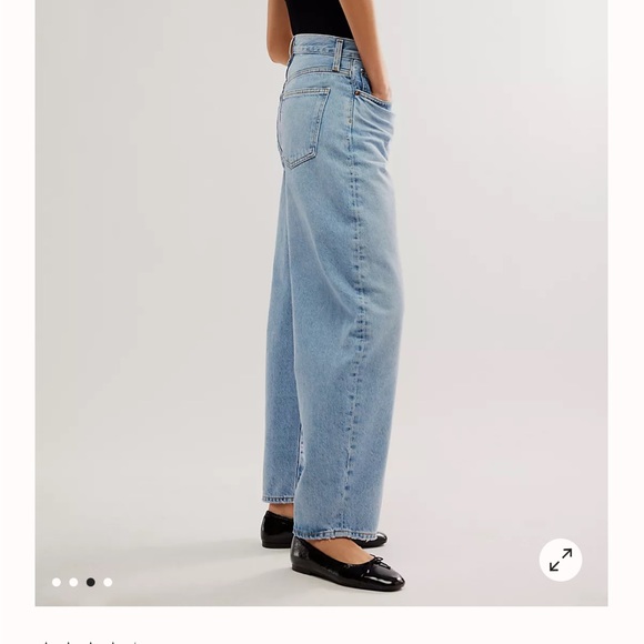 AGOLDE Balloon Jeans, size 28 - Picture 11 of 13